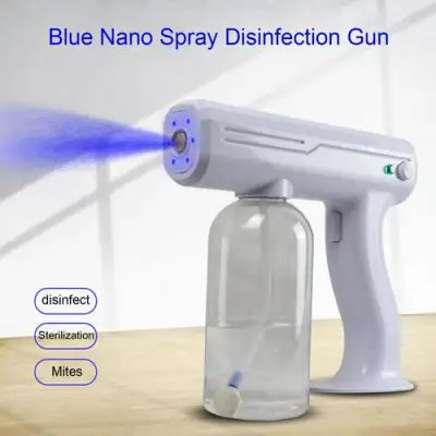 PC nozzle USB-800ML Blu-ray wireless rechargeable nano steam spray g-un atomization disinfection sprayer spray g-un mixed steam nano