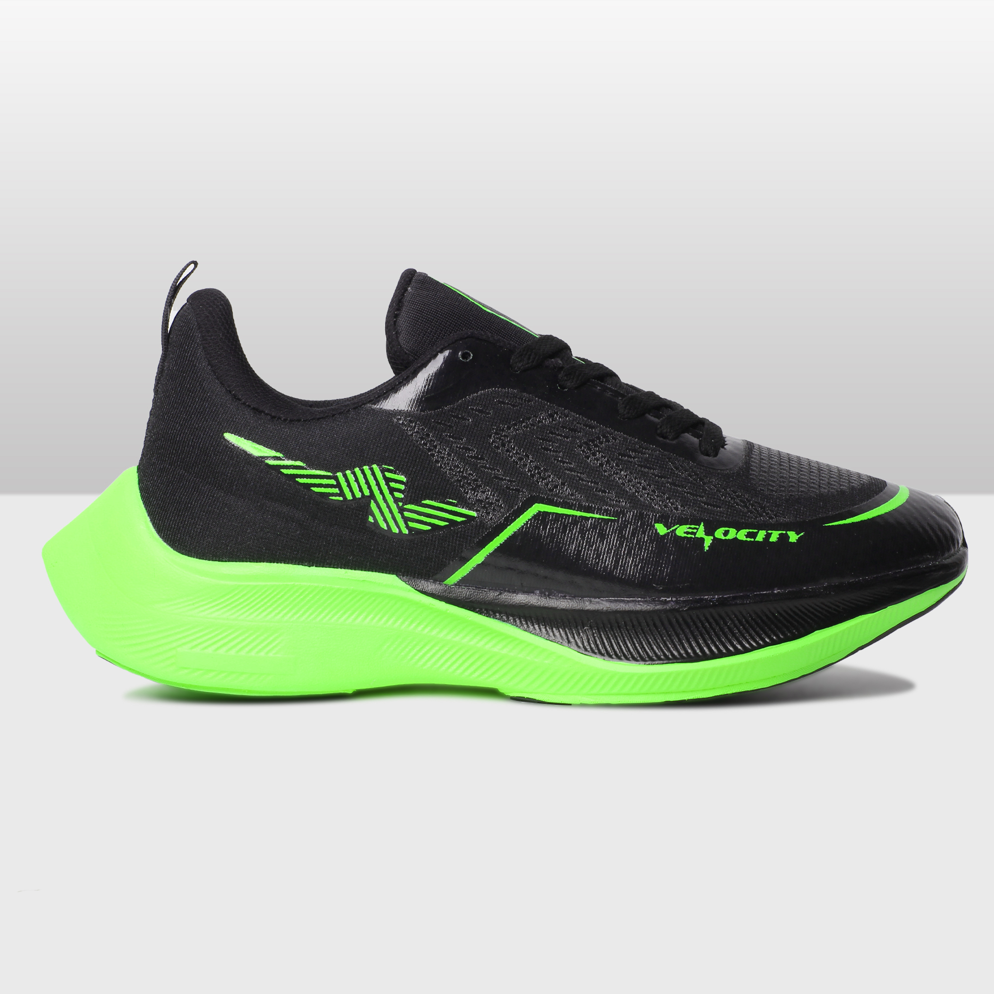 SEPATU RUNNING NEW NUEVO VELOCITY PUTIH BIRU OLAHRAGA LARI PRIA