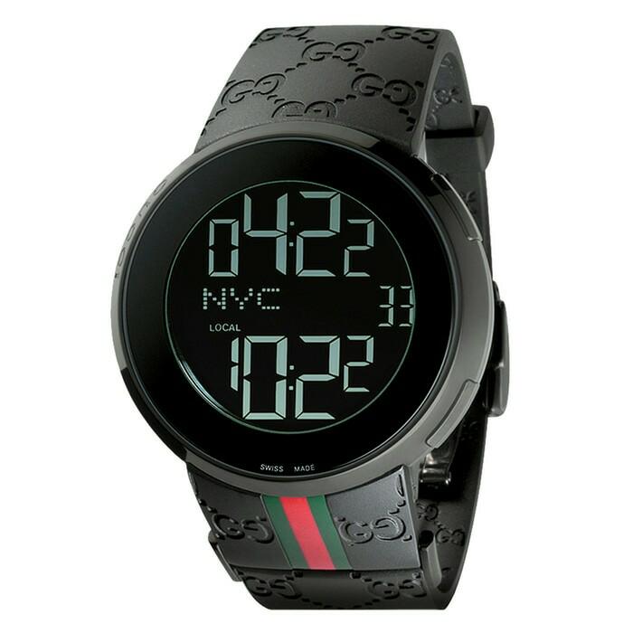 JAM TANGAN GUCCI PRIA COWOK JAM DIGITAL 