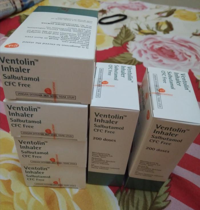 Obat Asma Inhaler /Box