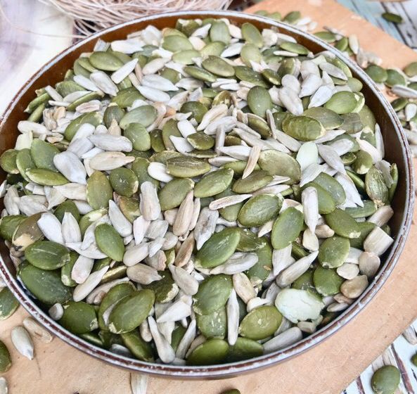 Roasted Mixed Seeds 1kg (Sunflower Seed & Pumpkin Seed) Lazada Indonesia