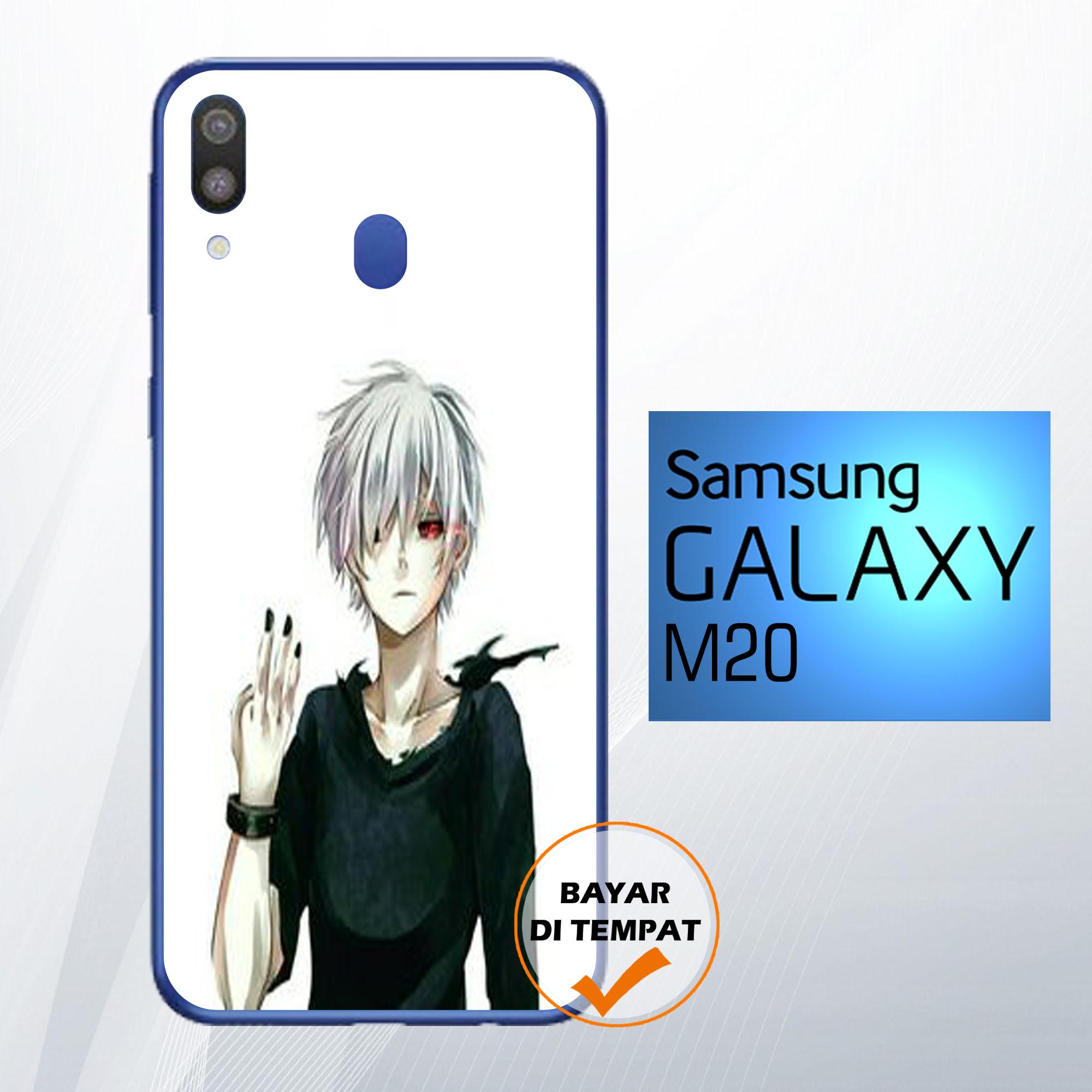 Case Samsung Galaxy M20 20-84-Hardcase-Softcase-Fullprint-Aksesori hp-Pelindung hp-Kondom hp