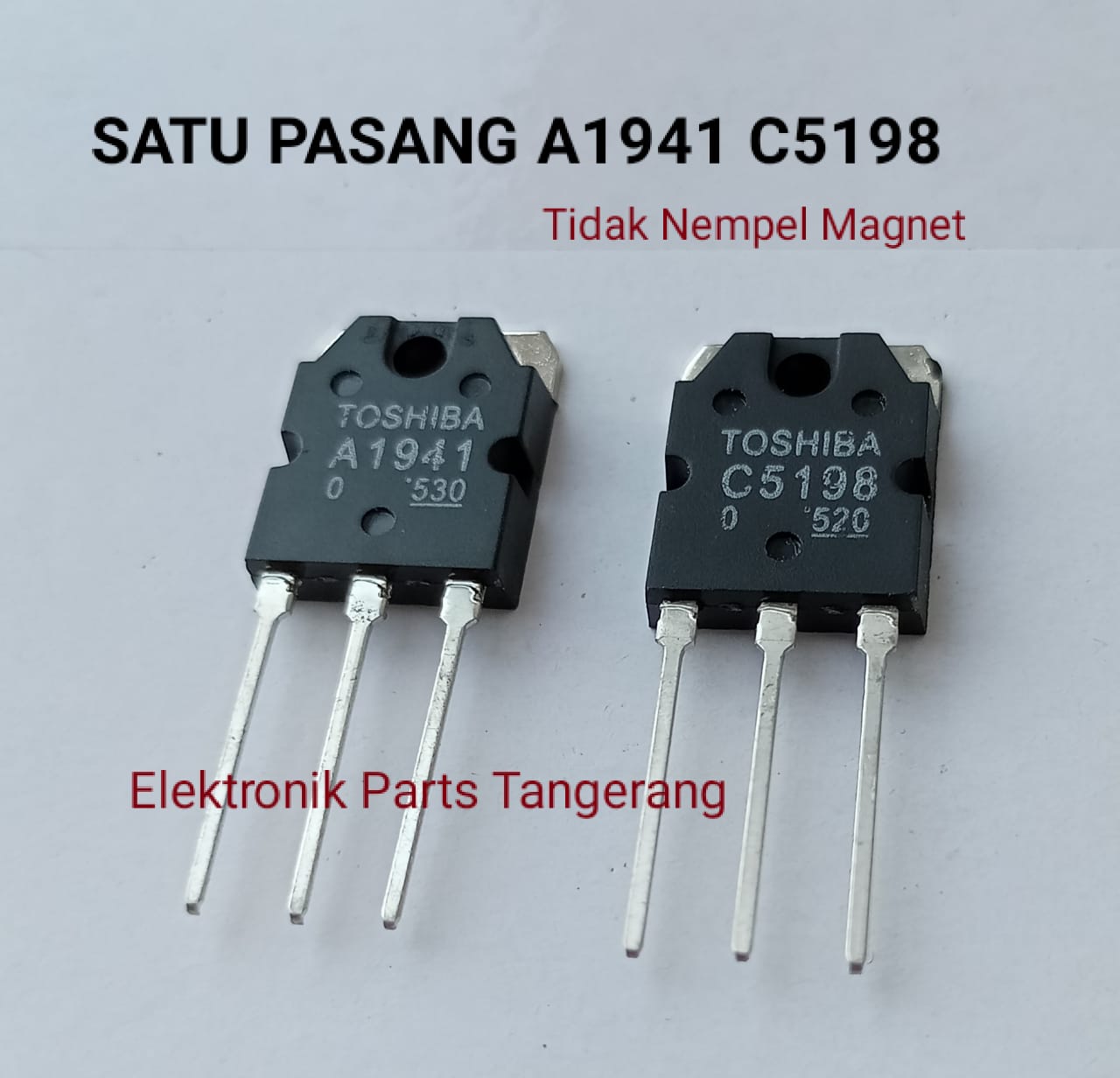 persamaan transistor b688 dan d718
