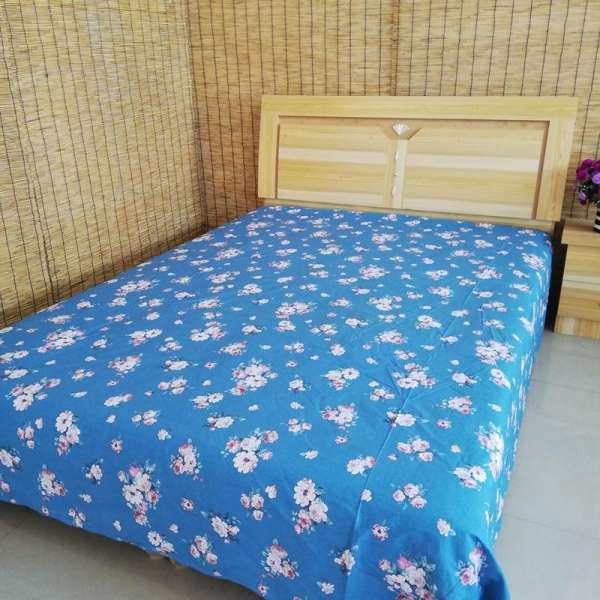 100% Cotton Hoa In Ga Trải Giường Siêu Mềm Thoải Mái Băng Tã Trên Giường Cung Cấp Duy Nhất Hai Người Vài Nhiều Màu