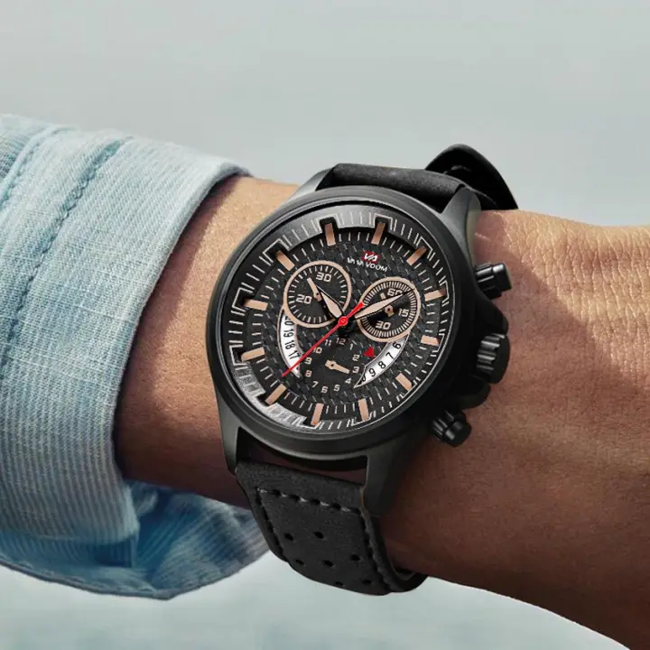 Sk Online Vava Voom 002 Jam Tangan Sport Pria Gaya Terkini Jam Tangan Pria Analog Terbaru Mewah Import Termurah Free Box Bisa Cod Pengiriman Cepat Lazada Indonesia