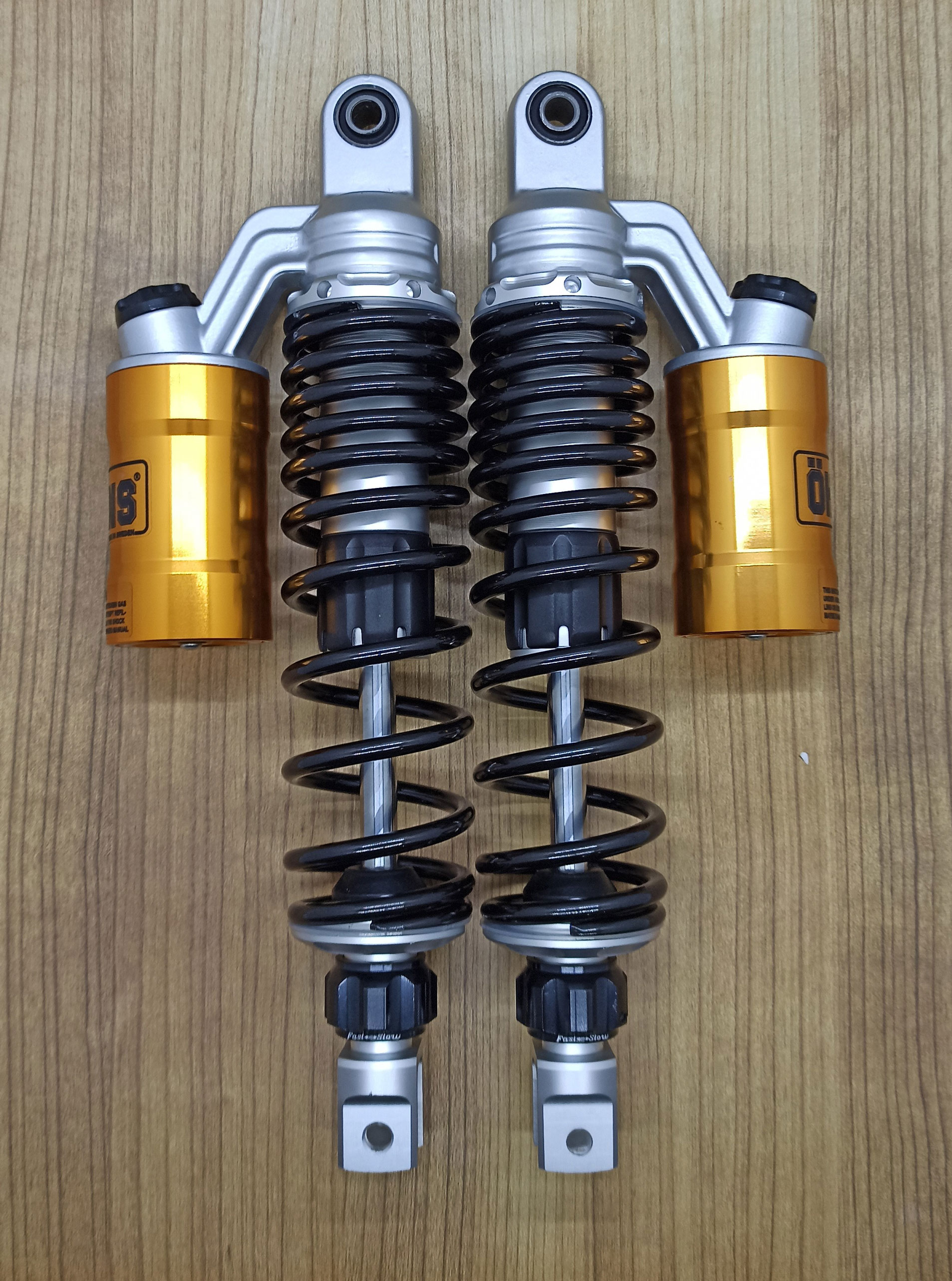 Подвеска Ohlins на v Rod