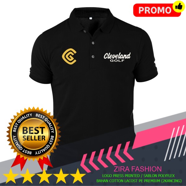 POLOSHIRT POLO LOGO SABLON PGA Tour 