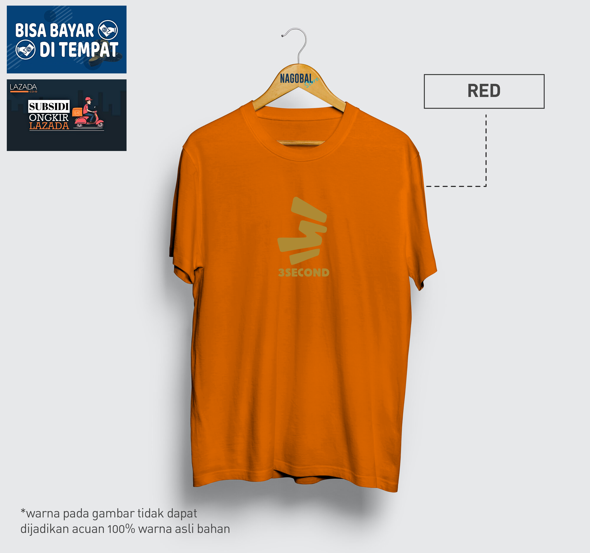 KAOS 3SECOND / KAOS THREE SECOND / KAOS 