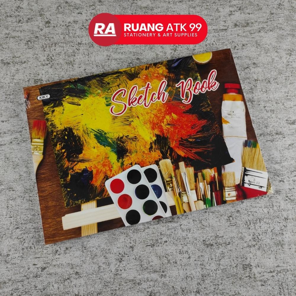 Kiky Sketch Book Buku Gambar Buku Sketsa Kiky Sketchbook 50 Sheets A4