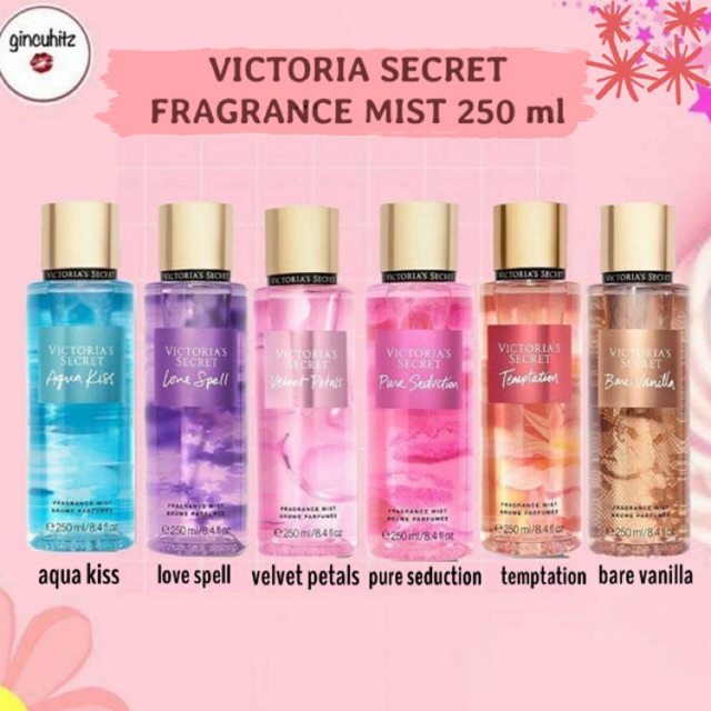 victoria secret new collection perfume