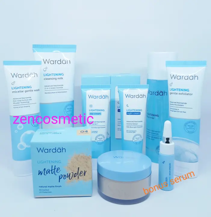 wardah skincare
