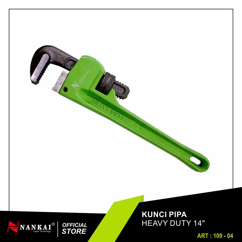 Nankai Kunci Pipa Heavy Duty 14 inci / Pipe Wrench - Perkakas Tool
