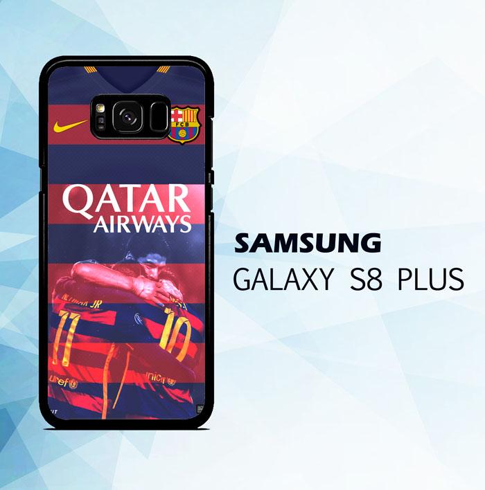 Casing For Samsung Galaxy S8 Plus BARCA Qatar Airways Football Club Team L1979
