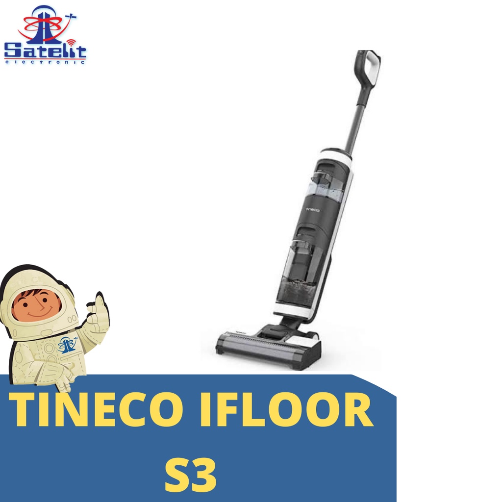 Tineco Vacuum Ifloor S3 Lazada Indonesia