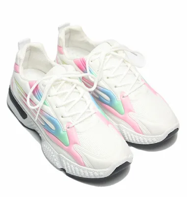 Dr. Kevin Sepatu Wanita Sport Women Sneakers 589-032 - White