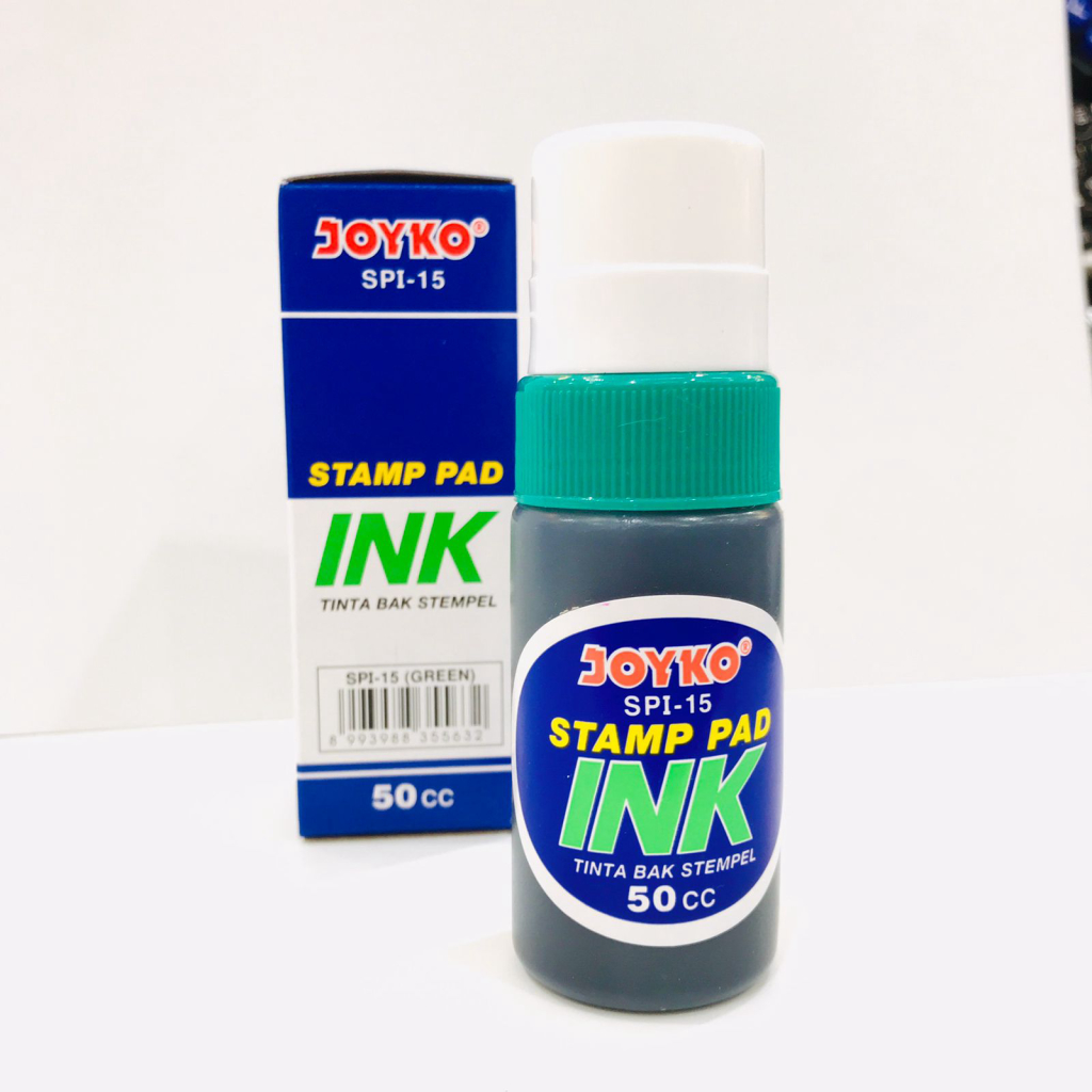 JOYKO STAMP PAD INK SPI15 GREEN Lazada Indonesia