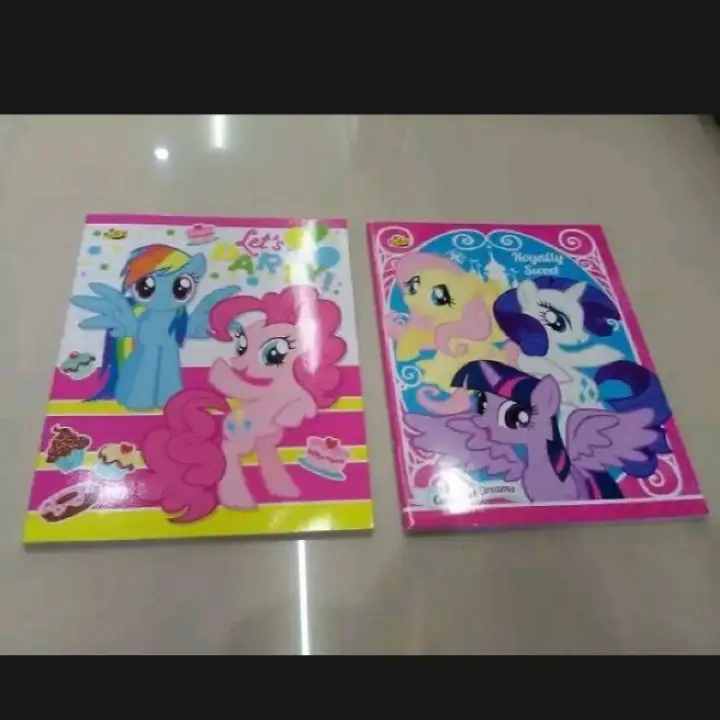 Mainan Anak Anak Mewarnai Kuda Poni 1 Pack Isi 6 Pcs Lazada Indonesia