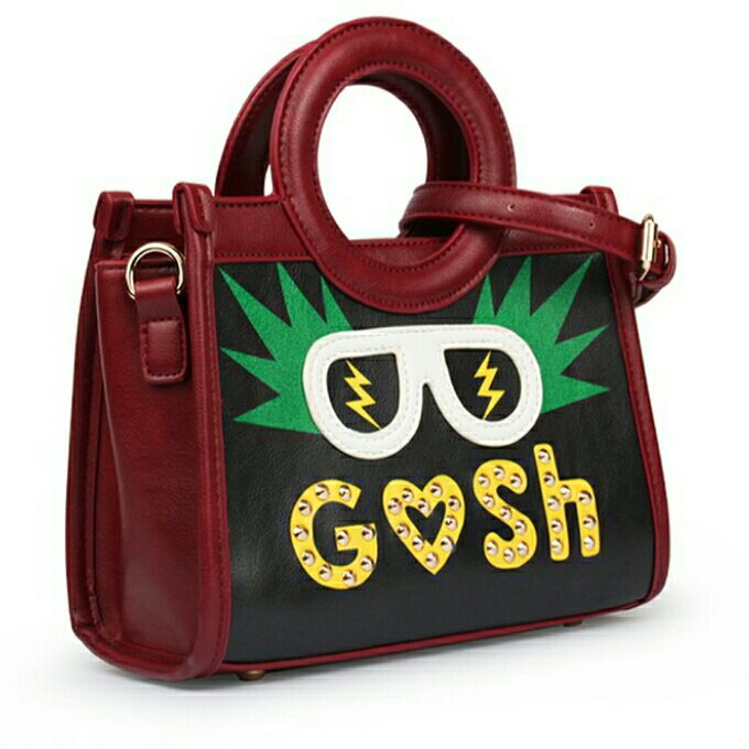 SALE TAS GOSH MAROON NEW