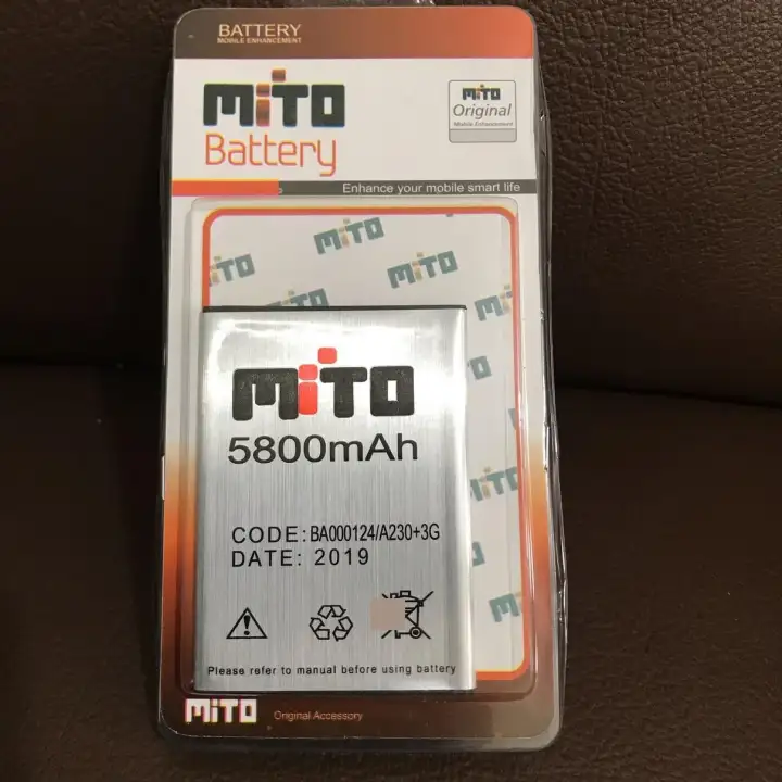 Baterai Mito A230 A91 Fantasy Fly Ba 000124 Original Double Power Batre Batrai Battery Hp Ba000124 Ba 000124 Ba 00124 Ba 00124 Ba 00124 Lazada Indonesia