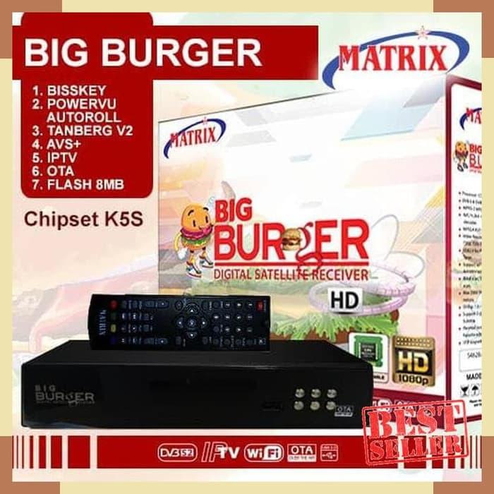 Receiver TV - Receiver Matrix Big Burger HD