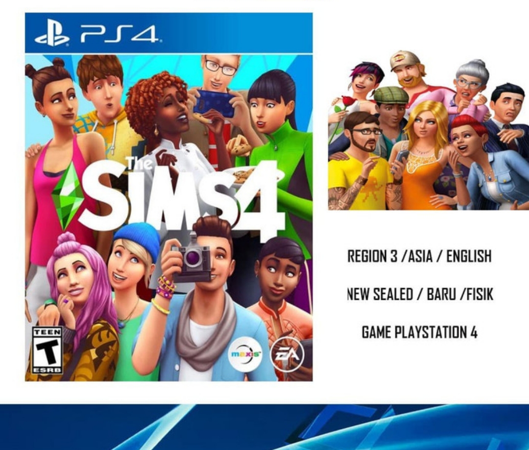 newest sims game ps4