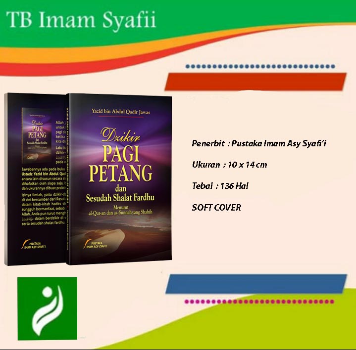 Dzikir Pagi Petang Dan Sesudah Shalat Fardhu Yazid Abdul Qadir Jawas Pustaka Imam Syafii Buku Agama Lazada Indonesia