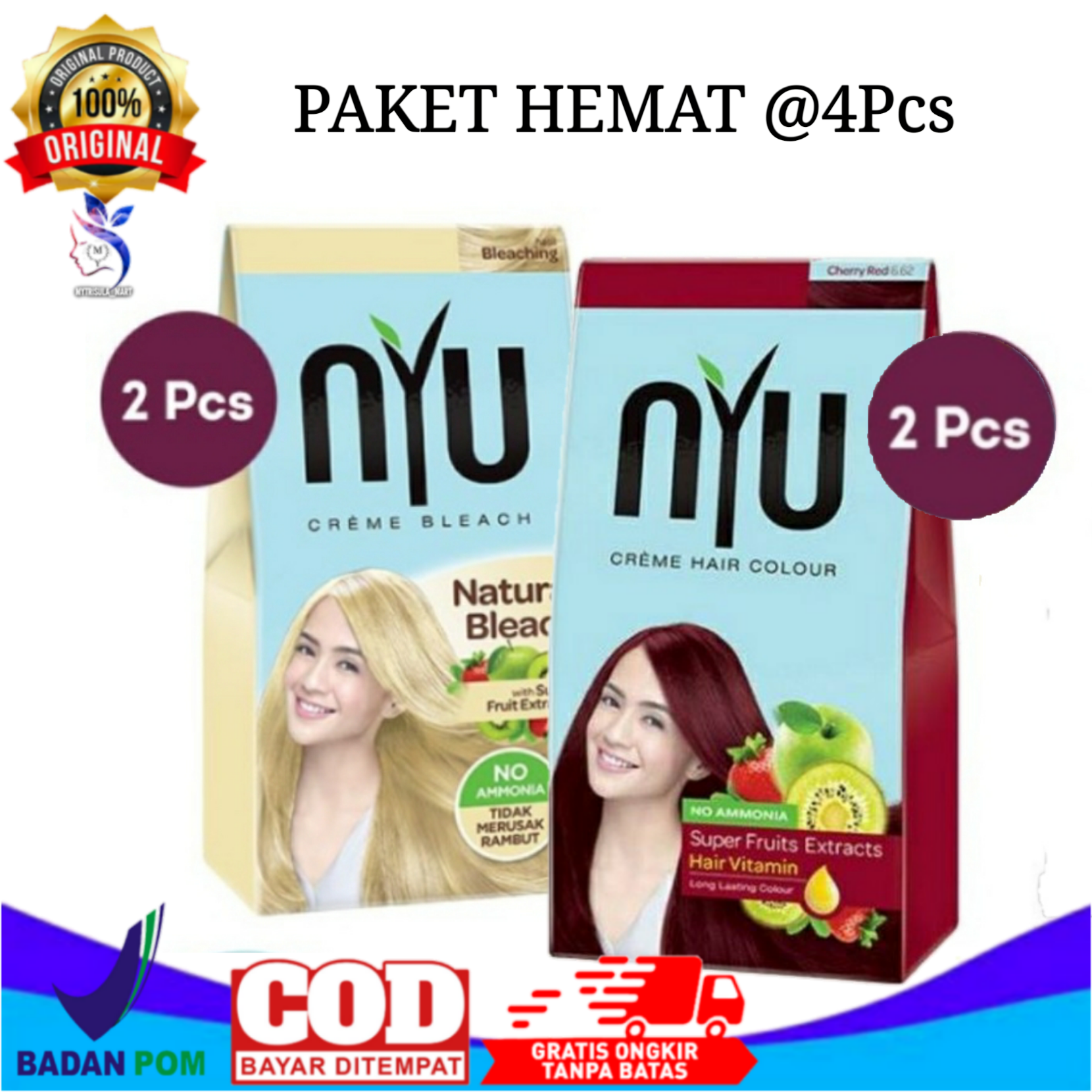 Jual Pewarna Rambut Nyu Cherry Red Terbaru Lazada Co Id Jual Pewarna Rambut Nyu Cherry Red Terbaru Lazada Co Id