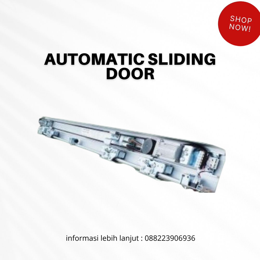 AUTOMATIC SLIDING DOOR/ PINTU OTOMATIS/ AUTOMATIC DOOR | Lazada Indonesia