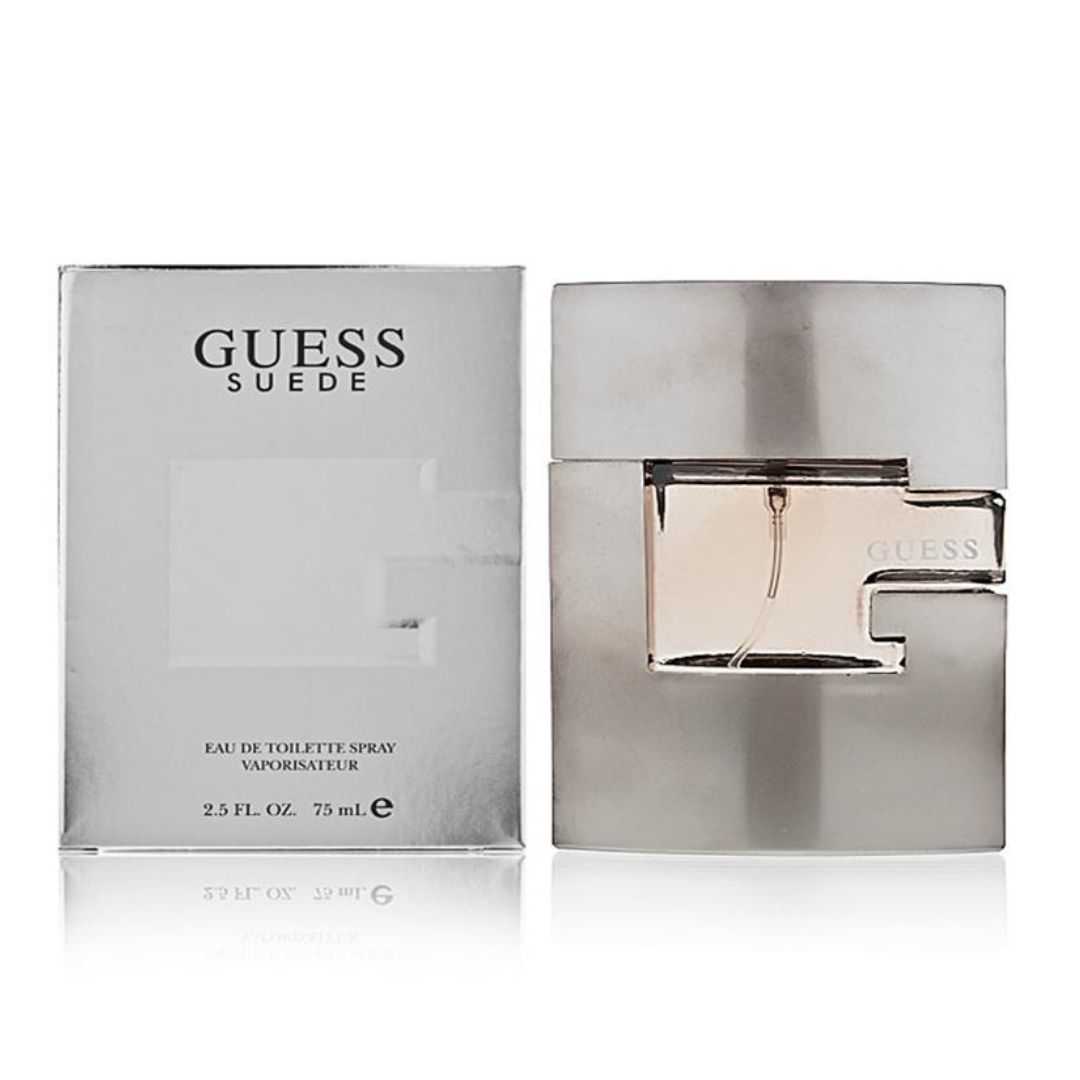 Parfum Pria Guess Suede for Men EDT 100ml Original NoBox Parfum