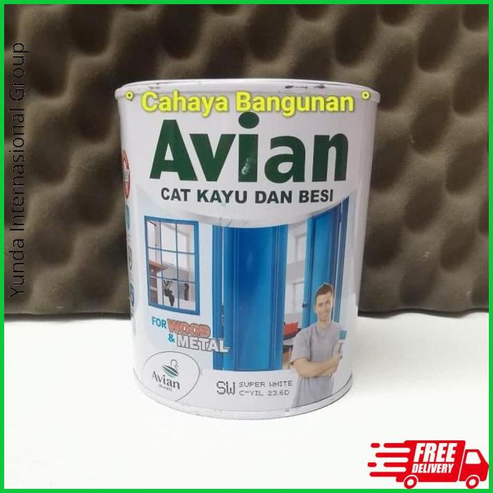 Avian Cat Minyak Kayu Besi 1Kg 1 Kg Kaleng Tinting Ready Mix Warna avian-cat-minyak-kayu-besi-1kg-1-kg-kaleng-tinting-ready-mix-warna