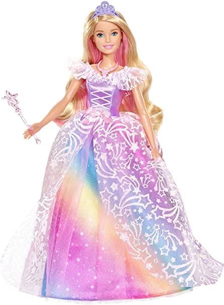 BARBIE DREAMTOPIA ROYAL BALL PRINCESS BARBIE PRINCESS DREAMTOPIA