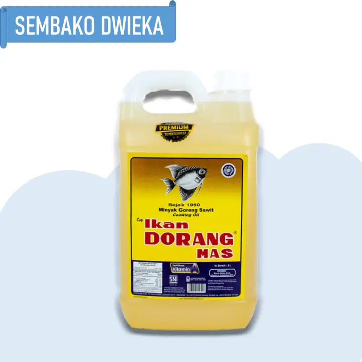 Minyak Goreng Ikan Dorang 5l Lazada Indonesia