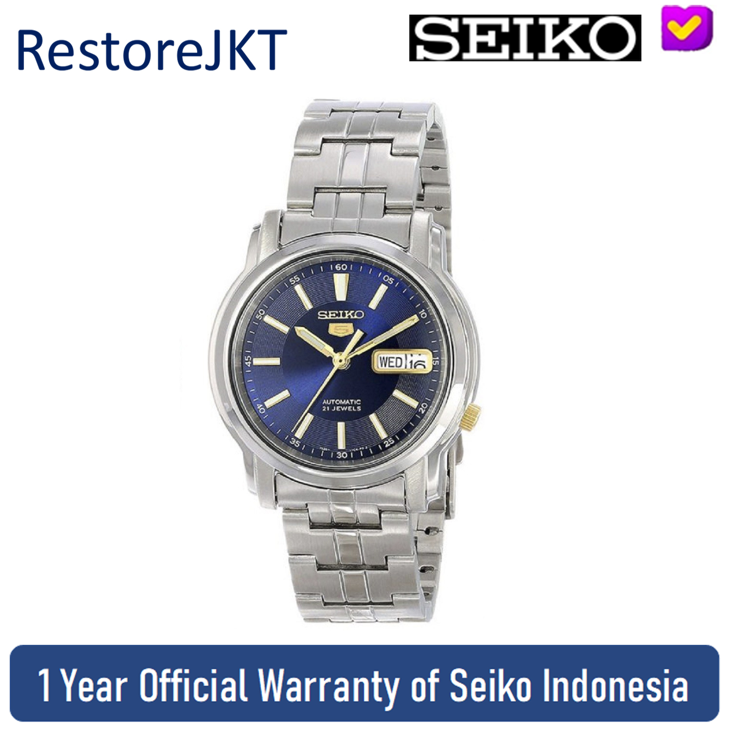 harga jam seiko automatic 21 jewels