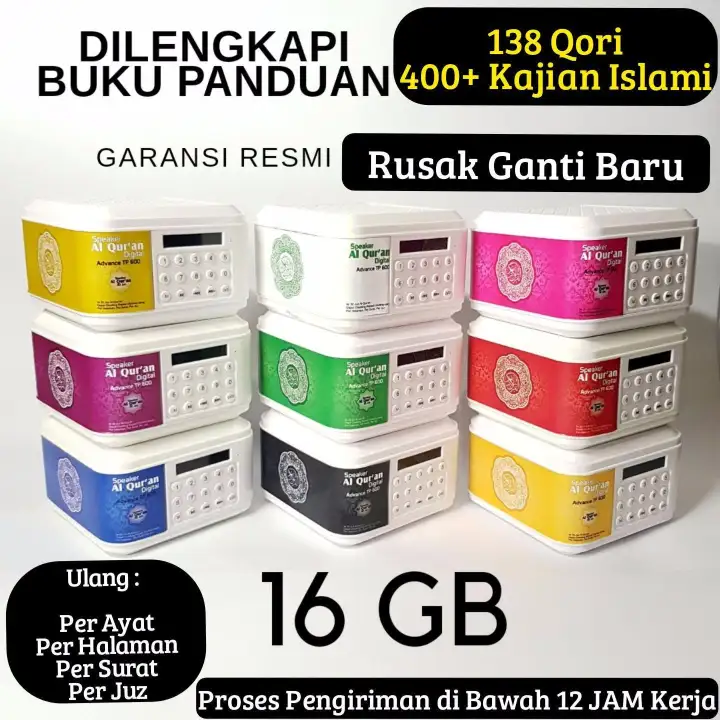 Speaker Alquran Murottal Lazada Indonesia