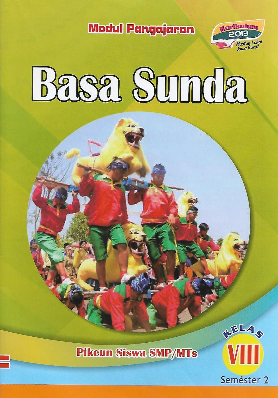 Buku Lks Bahasa Sunda Kelas 8 Semester 2 Kurikulum 2013 Lazada Indonesia