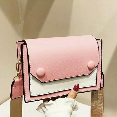 TAS SELEMPANG WANITA SOPHIE MARTIN IMPORT KOREA Strap Lebar Tas KAREN  SELEMPANG FASHION BAG