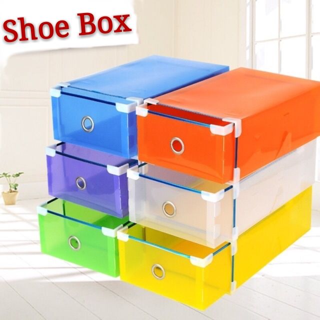 Shoes Box - Kotak Sepatu Transparan 