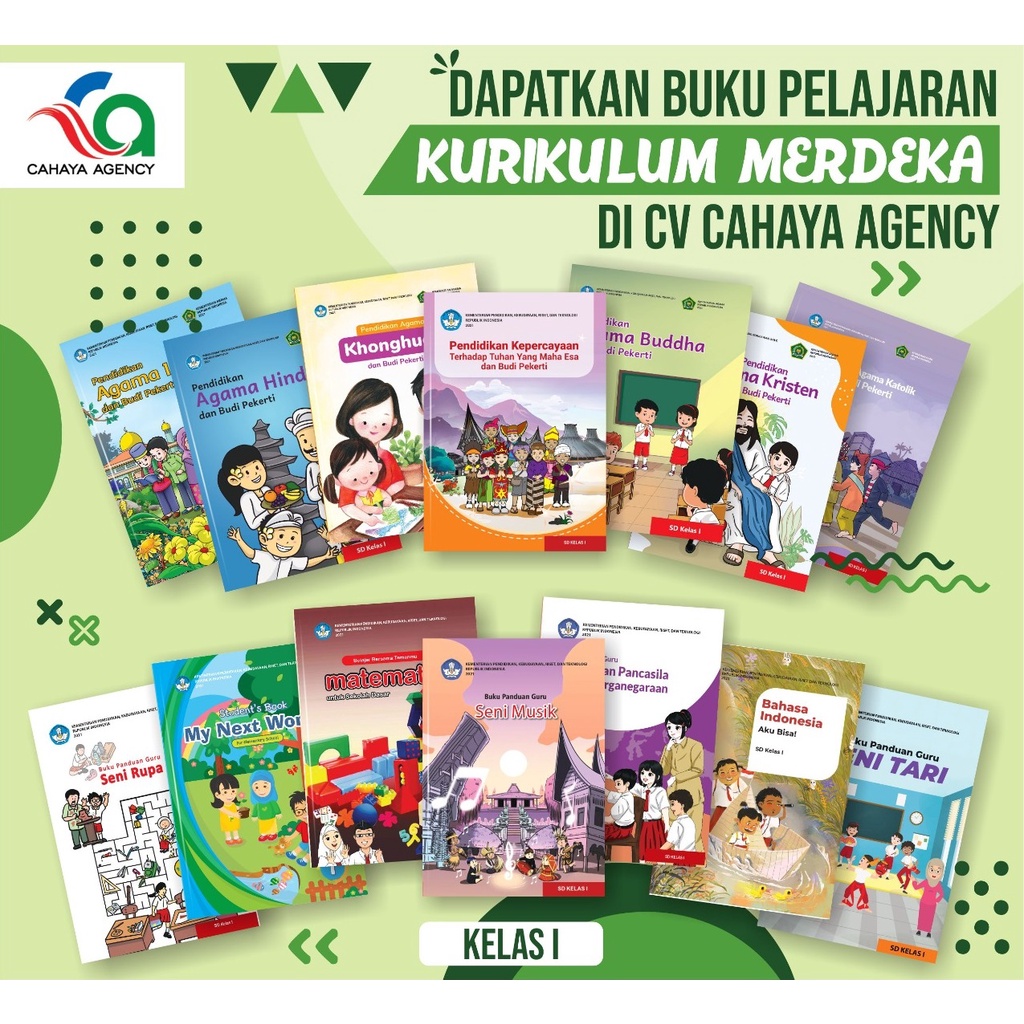 Buku SISWA Kurikulum Merdeka Kelas 1 SD | Lazada Indonesia