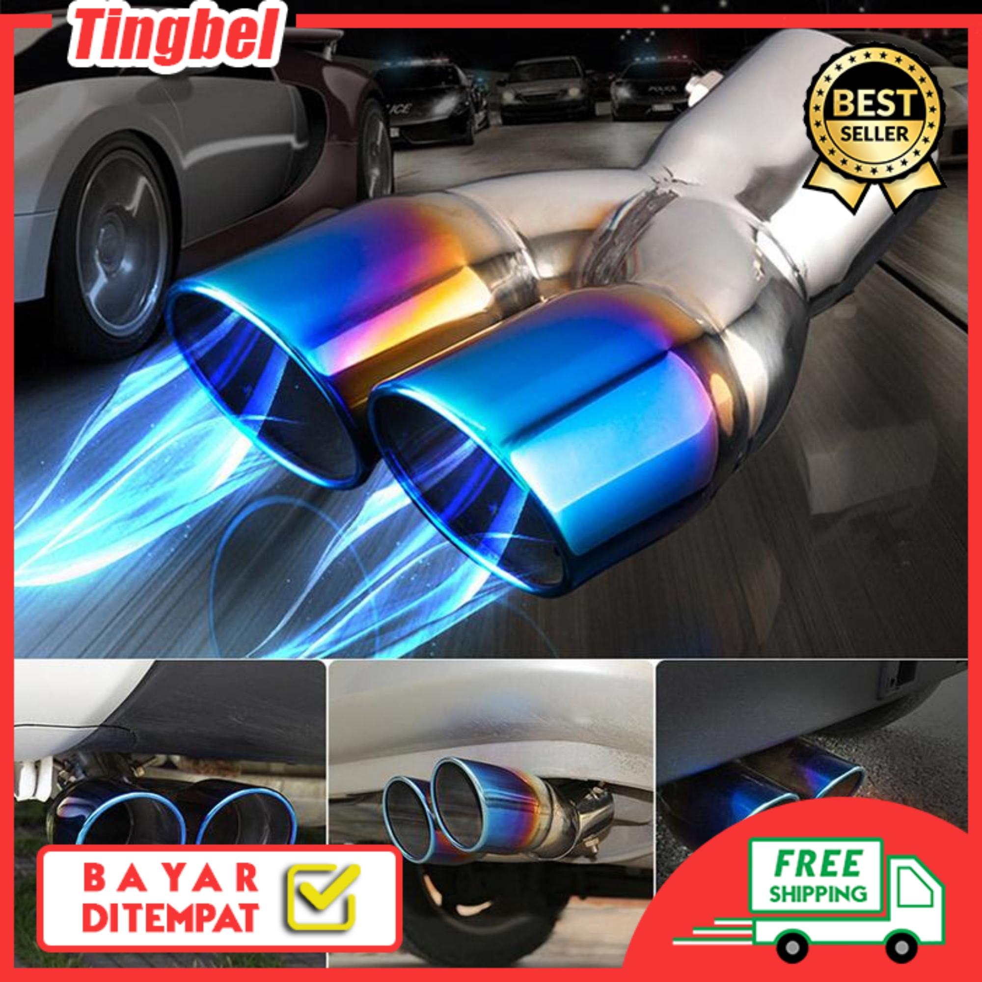 jenisjenis muffler kereta Blake Hart