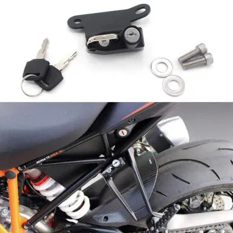 ktm helmet lock