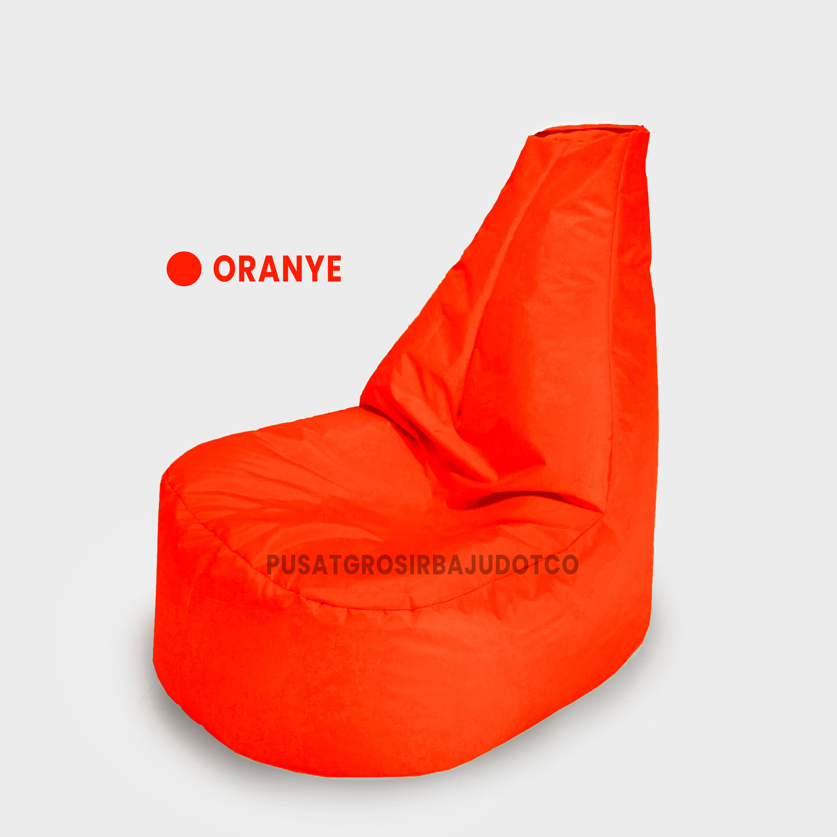 Bean Bag Chair SIAP PAKAI Waterproof SIze L Bean Bag Model Kursi