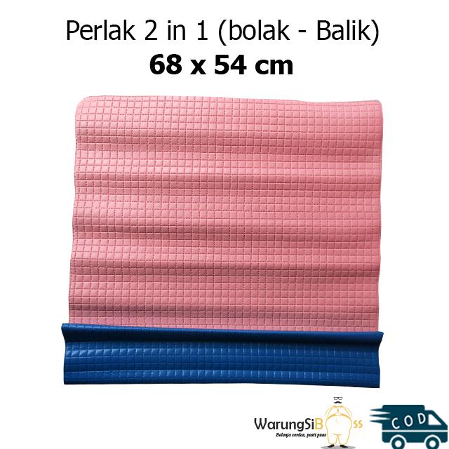 WarungSiBoss 1 pcs Perlak Bayi ORLANDO/ Matras Perlak Bayi 68 x 54 cm /Perlak Ompol / Perlak Baby