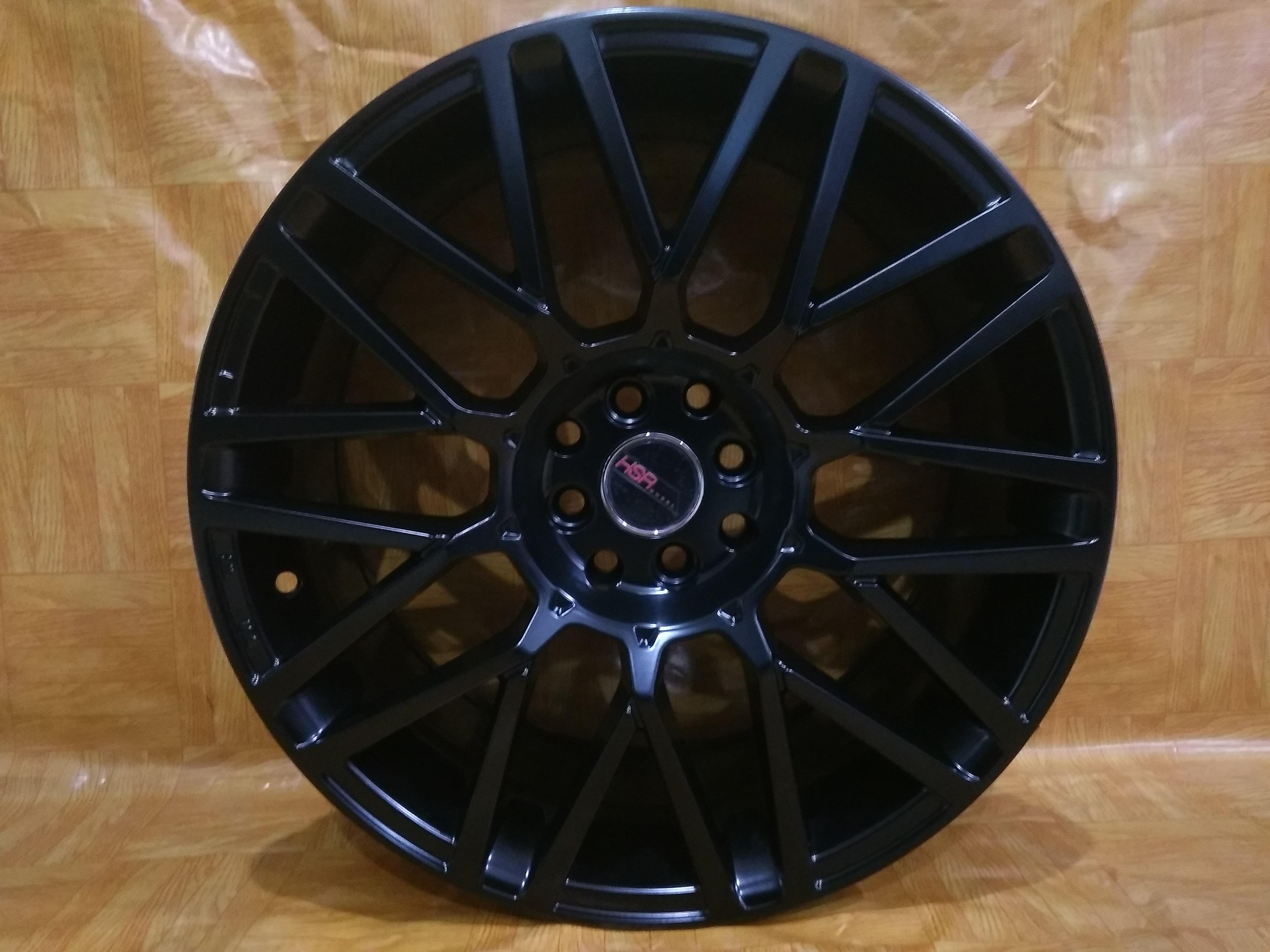 Velg Mobil Revenge HSR Ring 18 Mazda2 Yaris Trd Jazz Rs Avanza Veloz Livina Freed