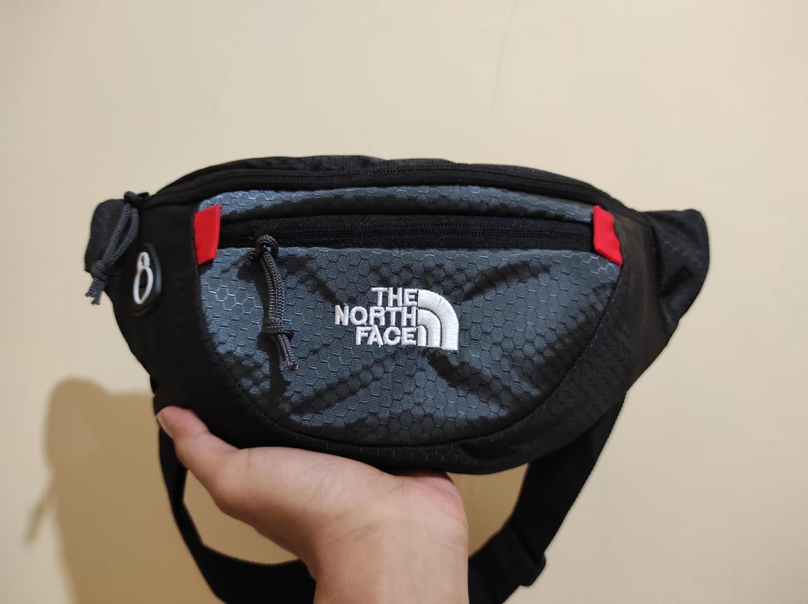 harga waist bag the north face original