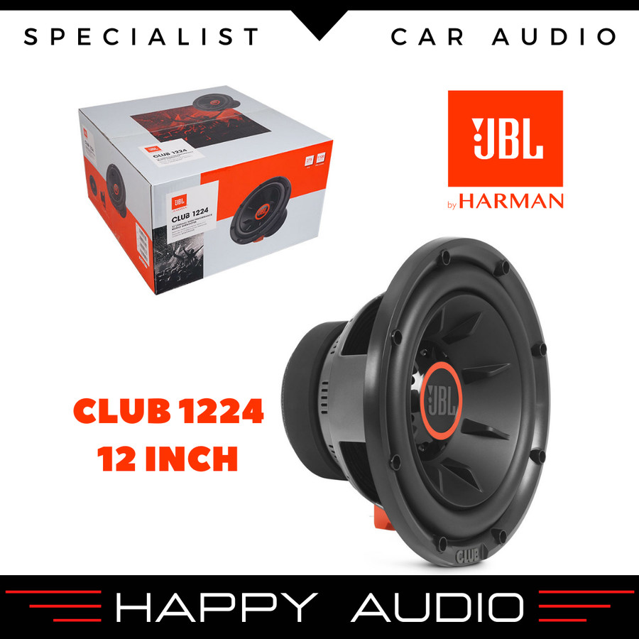 Subwoofer JBL Club 1224 12 Inch Sub Pasif JBL Club 1224 1100 watt