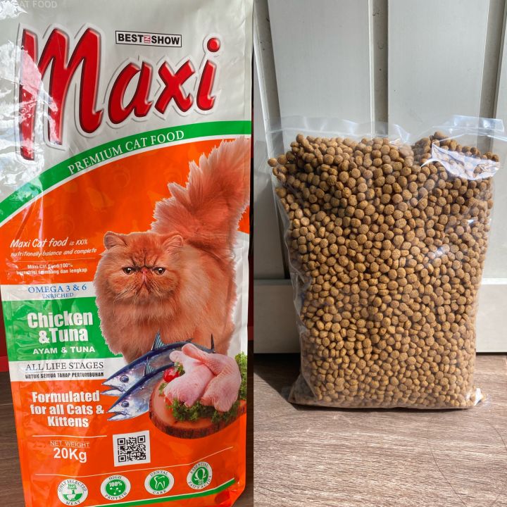 Maxi cat outlet food