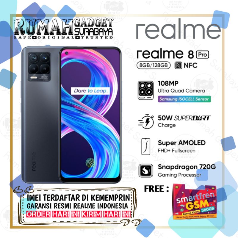 snapdragon hp realme 8