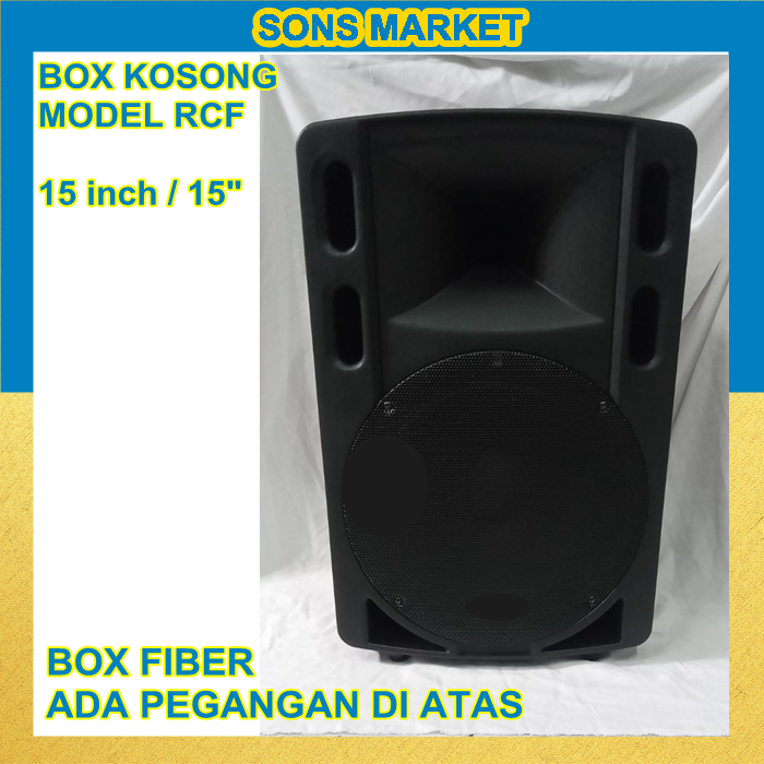 Box speaker best sale fiber 15 inch