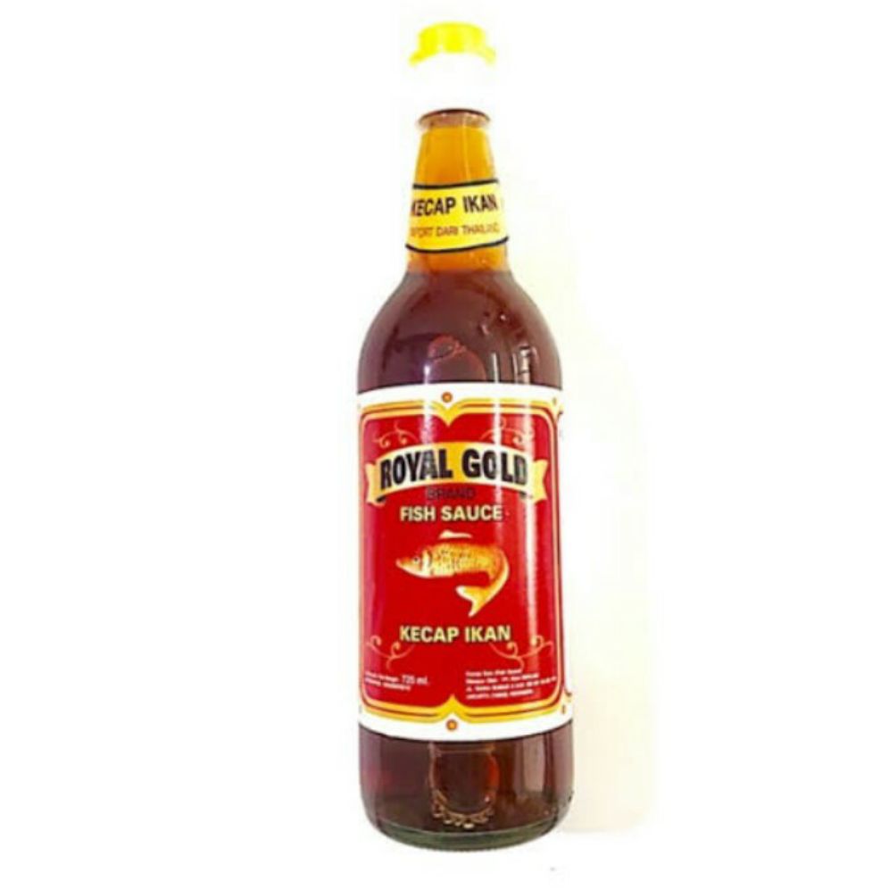 Kecap Ikan Royal Gold Fish Sauce 725ml Lazada Indonesia