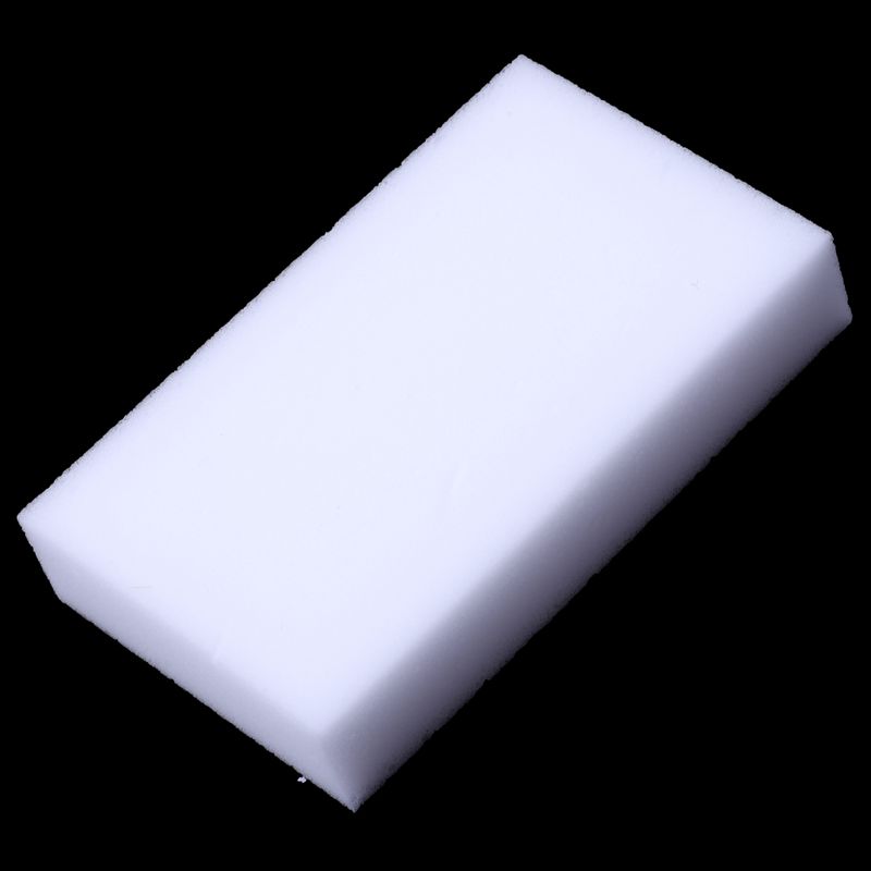 70Pcs white kitchen dishwashing sponge block, cleaning magic sponge block 10x6cmx2cm